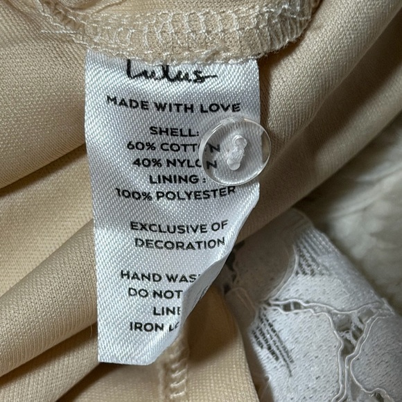 NWT Lulu’s Love Everlasting White Floral Lace Mermaid Gown - Size XS - Picture 7 of 7